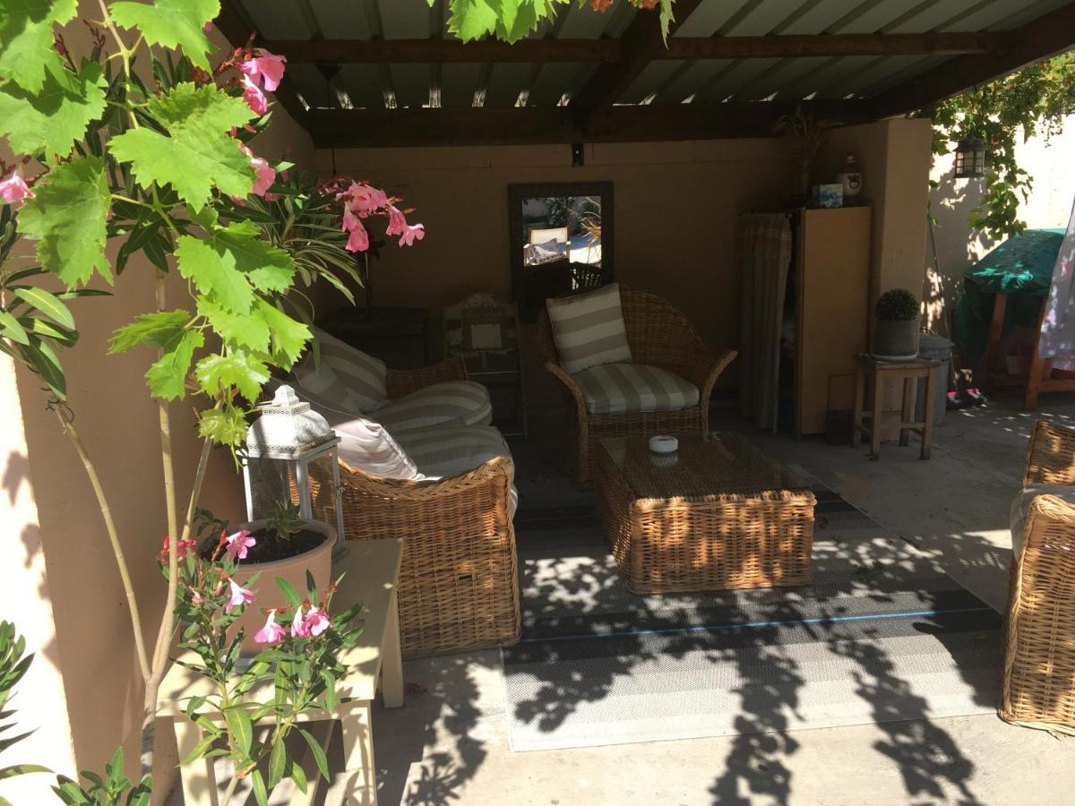 La Tramontane Bed & Breakfast Jonquerettes Bagian luar foto