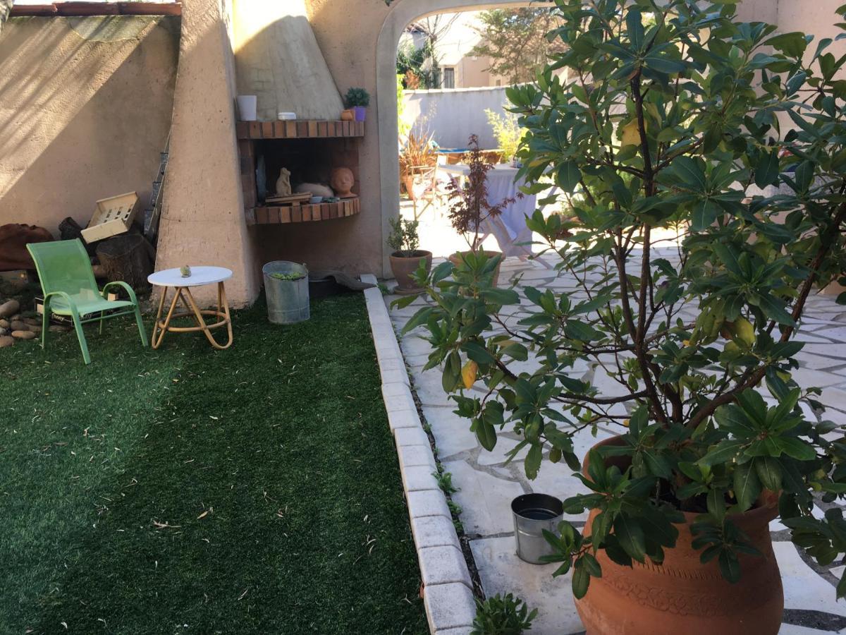 La Tramontane Bed & Breakfast Jonquerettes Bagian luar foto