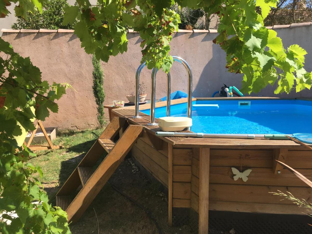 La Tramontane Bed & Breakfast Jonquerettes Bagian luar foto
