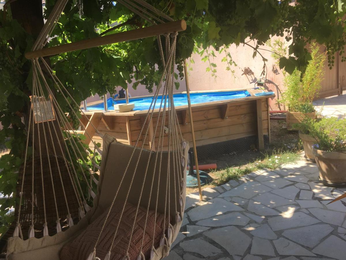La Tramontane Bed & Breakfast Jonquerettes Bagian luar foto