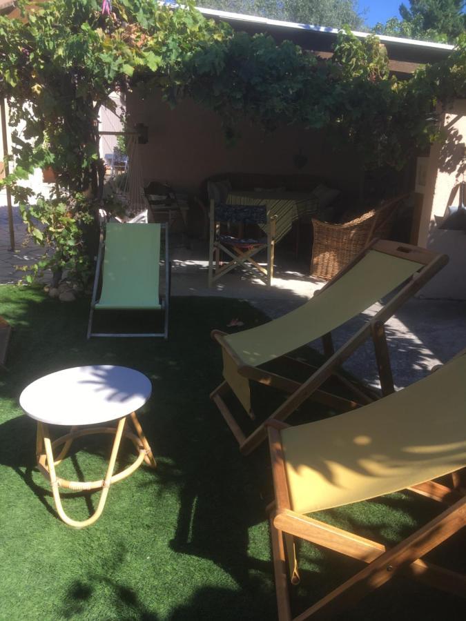 La Tramontane Bed & Breakfast Jonquerettes Bagian luar foto