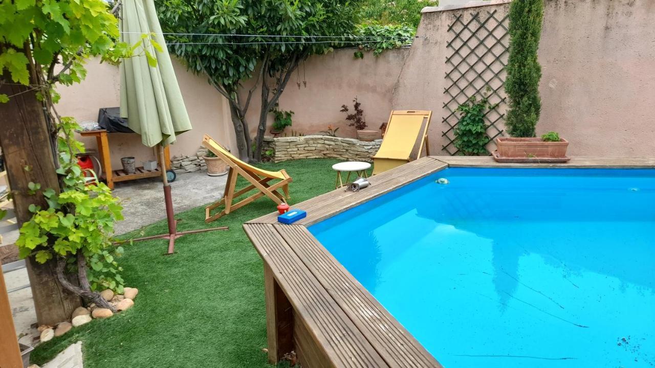 La Tramontane Bed & Breakfast Jonquerettes Bagian luar foto