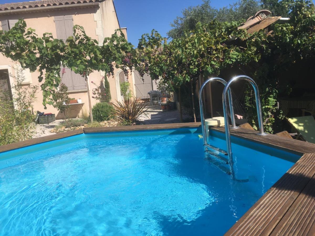 La Tramontane Bed & Breakfast Jonquerettes Bagian luar foto