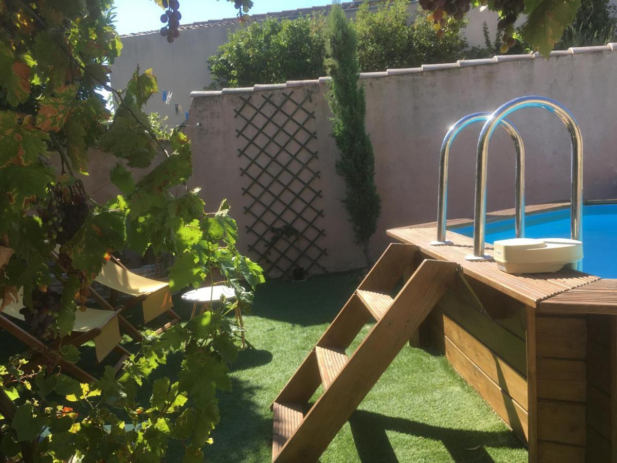 La Tramontane Bed & Breakfast Jonquerettes Bagian luar foto