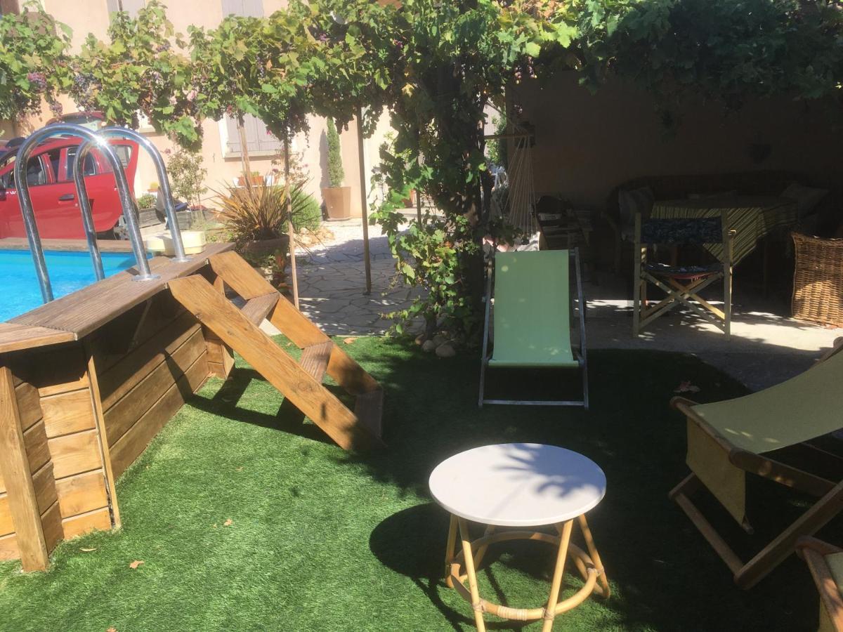 La Tramontane Bed & Breakfast Jonquerettes Bagian luar foto
