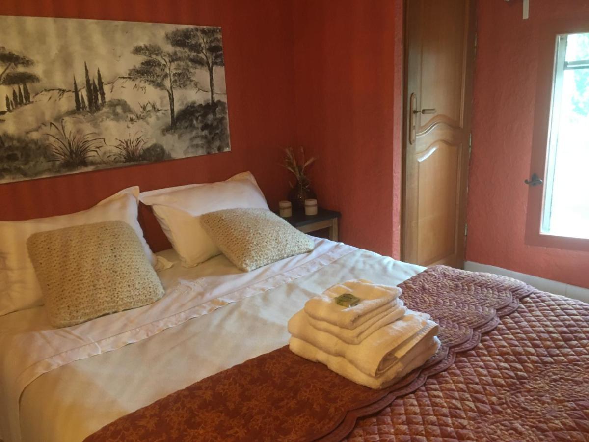La Tramontane Bed & Breakfast Jonquerettes Bagian luar foto