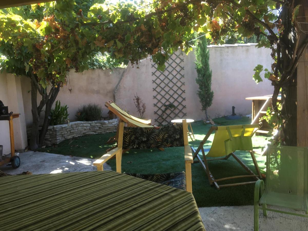 La Tramontane Bed & Breakfast Jonquerettes Bagian luar foto