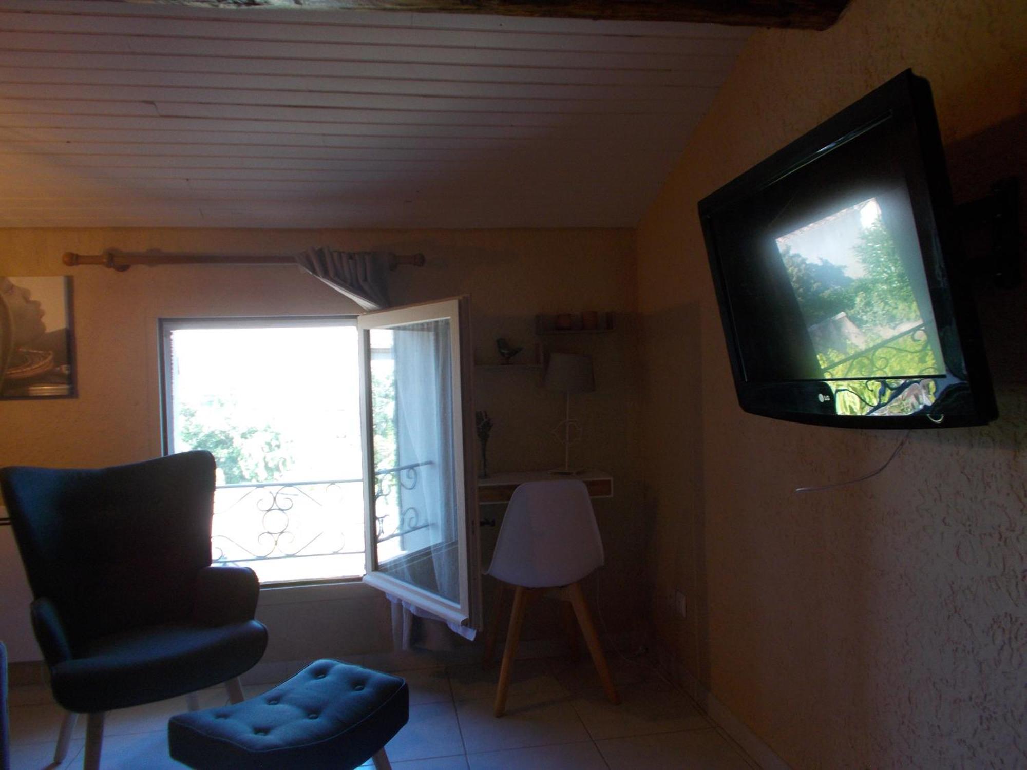 La Tramontane Bed & Breakfast Jonquerettes Bagian luar foto