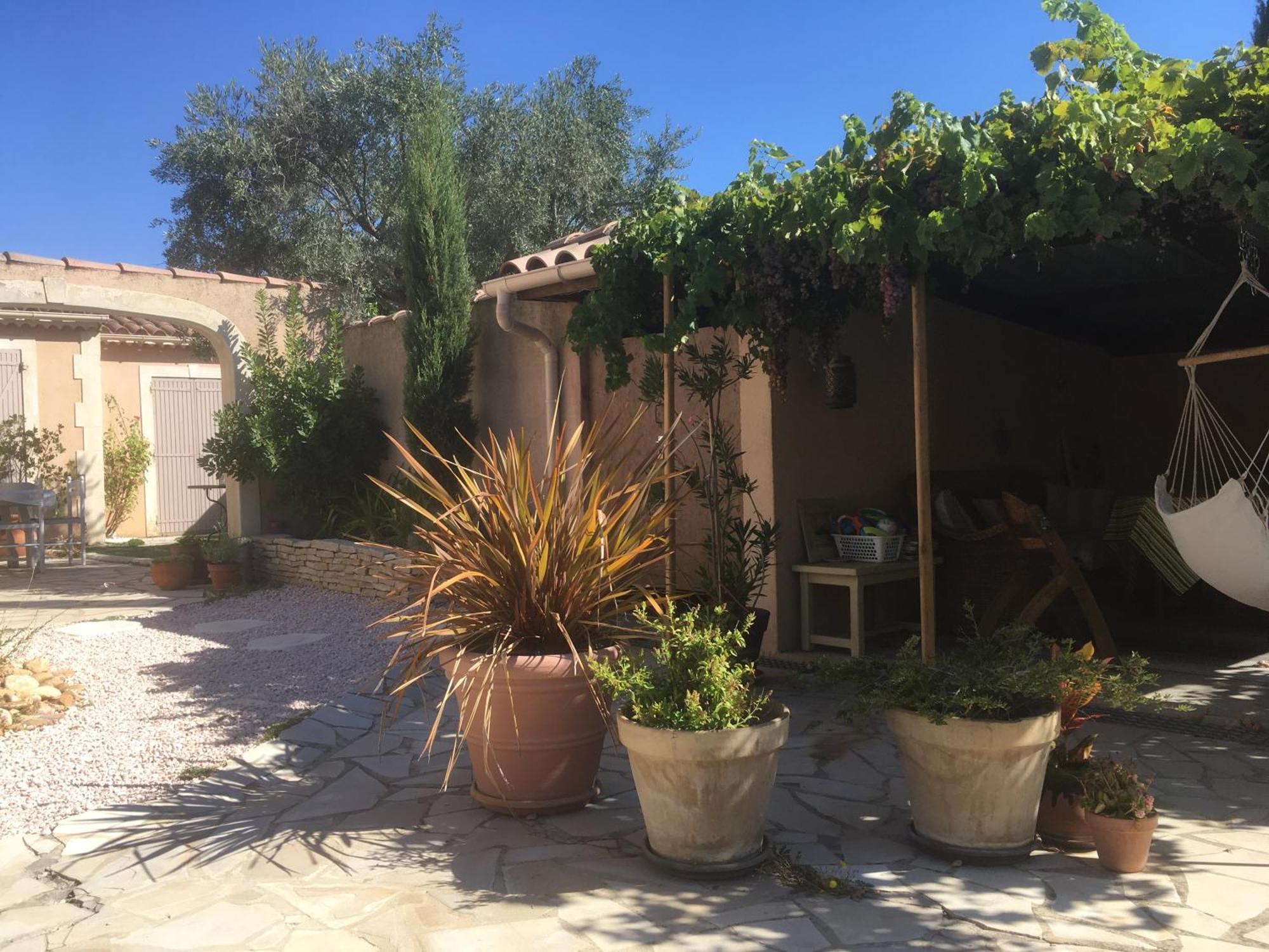 La Tramontane Bed & Breakfast Jonquerettes Bagian luar foto