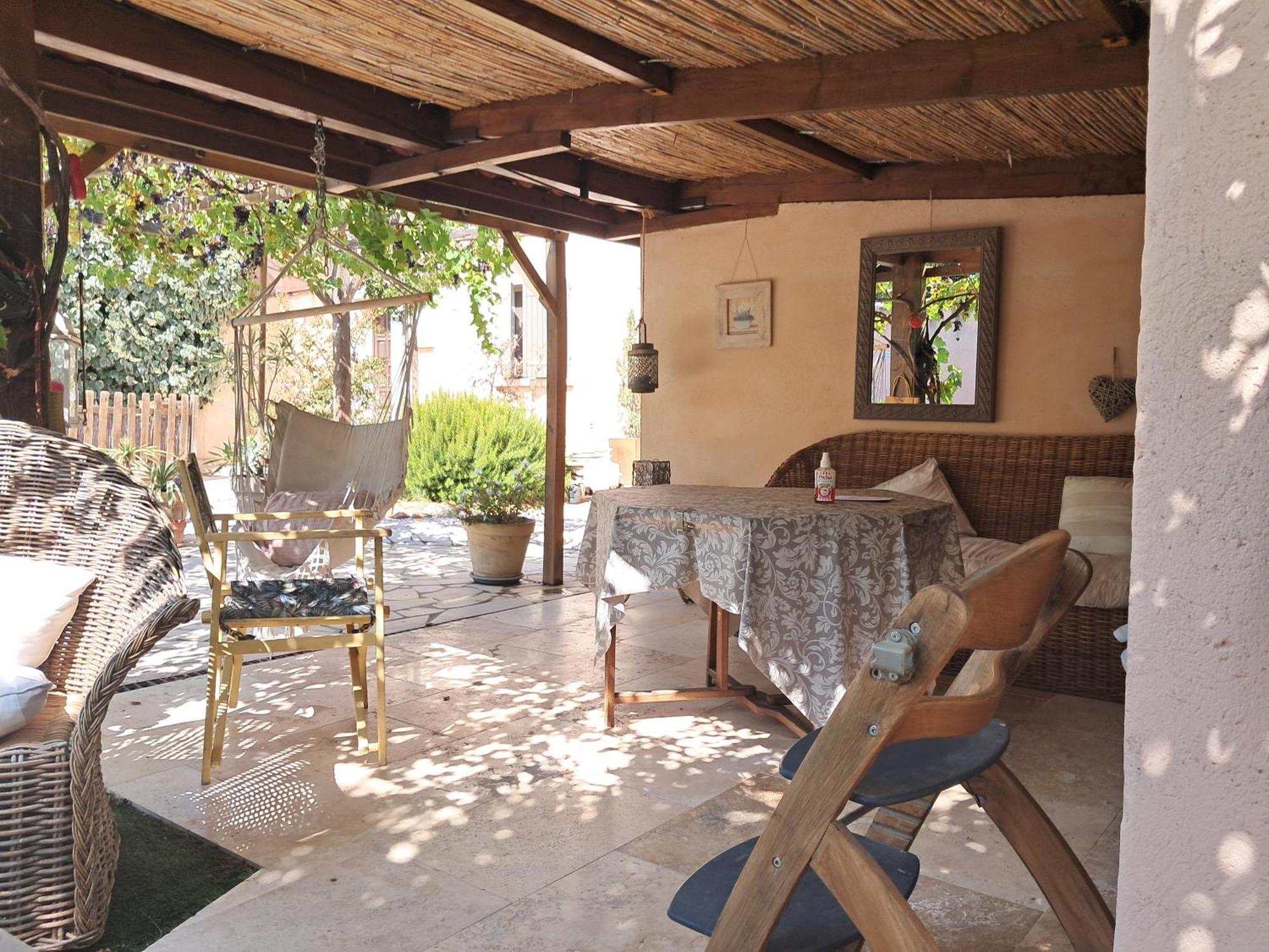 La Tramontane Bed & Breakfast Jonquerettes Bagian luar foto