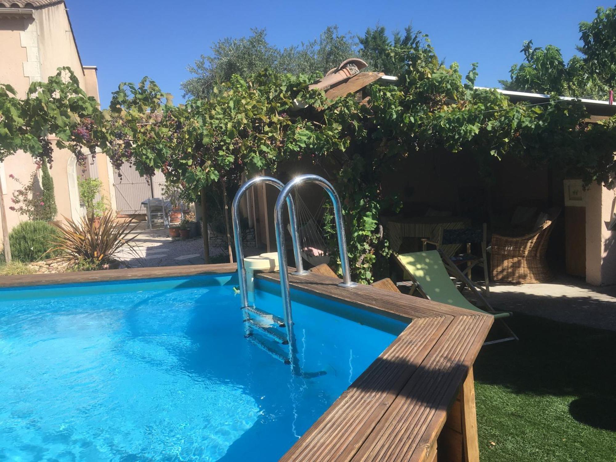 La Tramontane Bed & Breakfast Jonquerettes Bagian luar foto