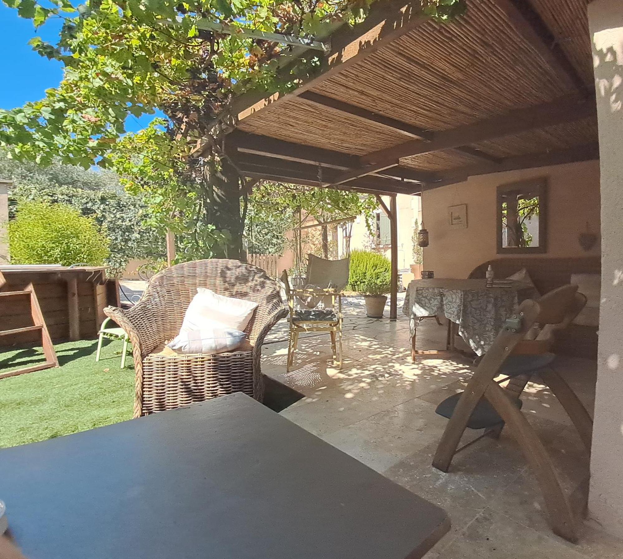 La Tramontane Bed & Breakfast Jonquerettes Bagian luar foto